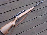 Marlin 122 Auto Safe Model With Marlin Scope 22 LR Near New Cond. from the 1960's * JM Marked Micro Groove - 1 of 12