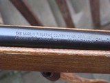 Marlin 122 Auto Safe Model With Marlin Scope 22 LR Near New Cond. from the 1960's * JM Marked Micro Groove - 12 of 12