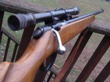 Marlin 122 Auto Safe Model With Marlin Scope 22 LR Near New Cond. from the 1960's * JM Marked Micro Groove - 4 of 12