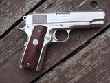 Colt Combat Commander 1975 NEAR NEW STAINLESS !!!!!!!! - 1 of 12