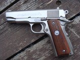 Colt Combat Commander 1975 NEAR NEW STAINLESS !!!!!!!! - 2 of 12