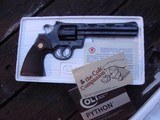 Colt Python 1979 Beauty With Correct Box Near New 6" Beauty - 2 of 10