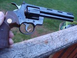 Colt Python 1979 Beauty With Correct Box Near New 6" Beauty - 1 of 10