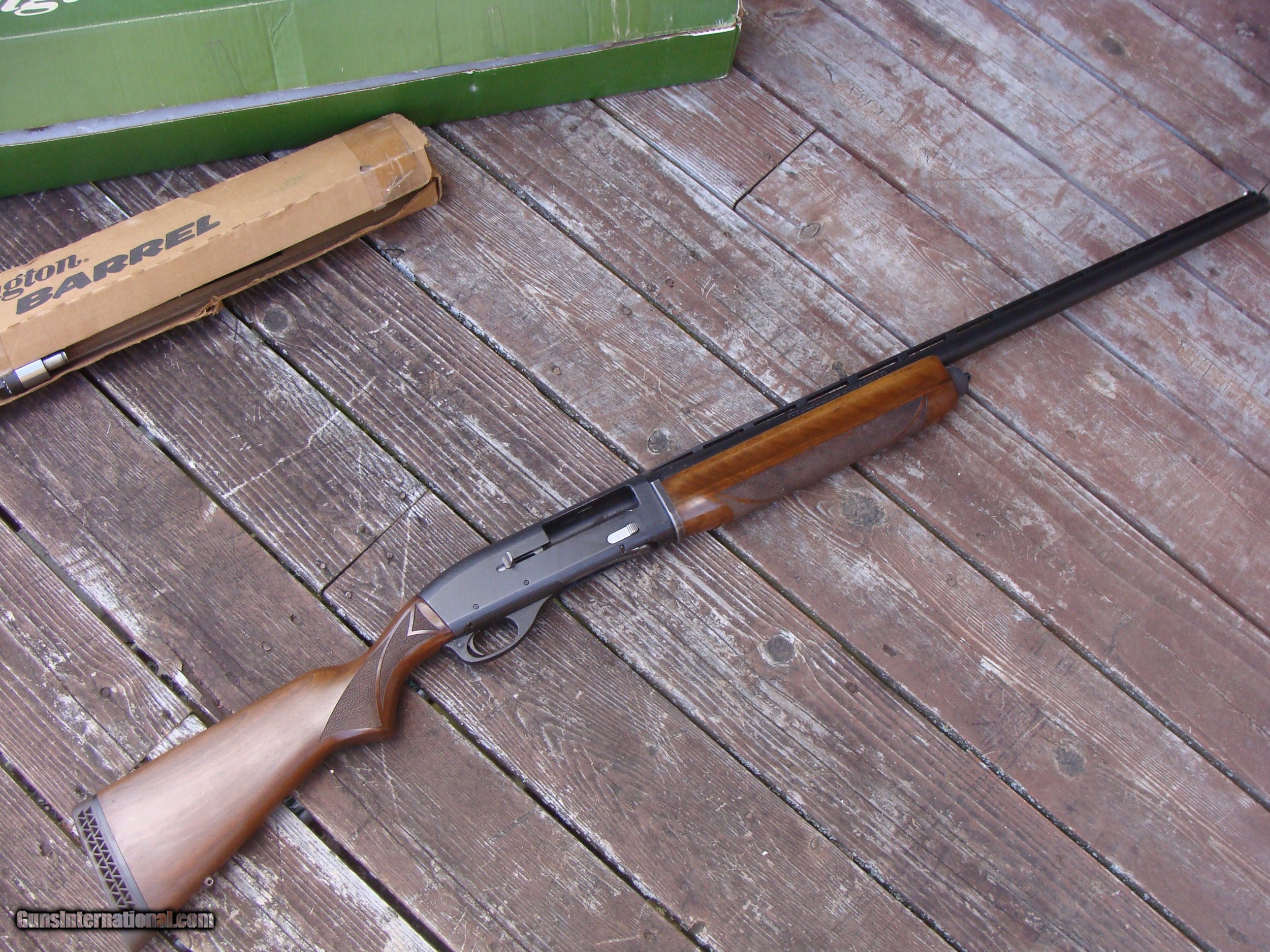 Remington SP 10 3 1/2 Magnum In Factory Box with Tool (Slug barrel also ...