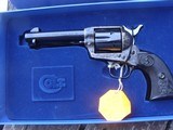 Colt Single Action Army 1994 NEW IN BOX STUNNING CASE COLORS 100% WITH ALL PAPERS - 4 of 10