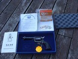 Colt Single Action Army 1994 NEW IN BOX STUNNING CASE COLORS 100% WITH ALL PAPERS - 1 of 10