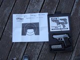 Walther PPK/S
INTERARMS MODEL AS NEW IN BOX, WITH PAPERS, TARGET AND EXTRA MAG - 2 of 10