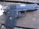 Colt Series 80 Officers MK IV, Nice Gun Very Good Cond. Priced to Sell 45 ACP - 2 of 7