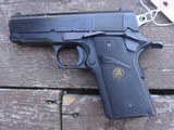 Colt Series 80 Officers MK IV, Nice Gun Very Good Cond. Priced to Sell 45 ACP - 1 of 7