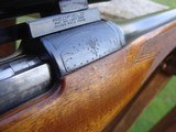 Custom Mauser Elegant Engraved With Hensoldt Scope 257 Roberts Bargain - 6 of 18