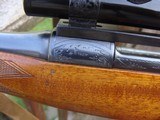 Custom Mauser Elegant Engraved With Hensoldt Scope 257 Roberts Bargain - 10 of 18