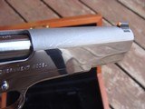 Colt 1911 Silver Star 1985 Bright Stainless 45 Rare Only 1000 made Bargain Price - 11 of 19