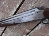 Stevens Model 240 410/410 Over & Under Twin Hammers Vintage Beauty Very Unique - 3 of 17