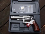 Ruger Red Hawk In Box Near New Super Bargain 44 mag - 1 of 9