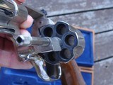 Smith & Wesson 29-2 Nickel In Presentation Mahogany Box Beauty Pinned and Recessed - 7 of 13