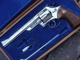 Smith & Wesson 29-2 Nickel In Presentation Mahogany Box Beauty Pinned and Recessed - 1 of 13