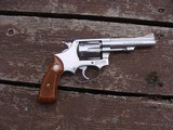 Smith & Wesson model 63 Stainless Kit Gun Beauty BARGAIN - 1 of 11