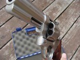 Smith & Wesson 625 Satin Stainless In Box W/ Factory Pachmayer's Near New Cond. BARGAIN !!! - 7 of 8