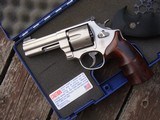 Smith & Wesson 625 Satin Stainless In Box W/ Factory Pachmayer's Near New Cond. BARGAIN !!! - 2 of 8