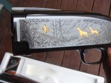 Browning Model 12 Grade V 20 Ga in Box Unfired Bargain Stunning Wood and Engraving - 5 of 12