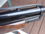 Browning Model 12 Grade V 20 Ga in Box Unfired Bargain Stunning Wood and Engraving - 7 of 12