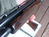 Browning Model 12 Grade V 20 Ga in Box Unfired Bargain Stunning Wood and Engraving - 3 of 12