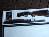 Browning Model 12 Grade V 20 Ga in Box Unfired Bargain Stunning Wood and Engraving - 1 of 12