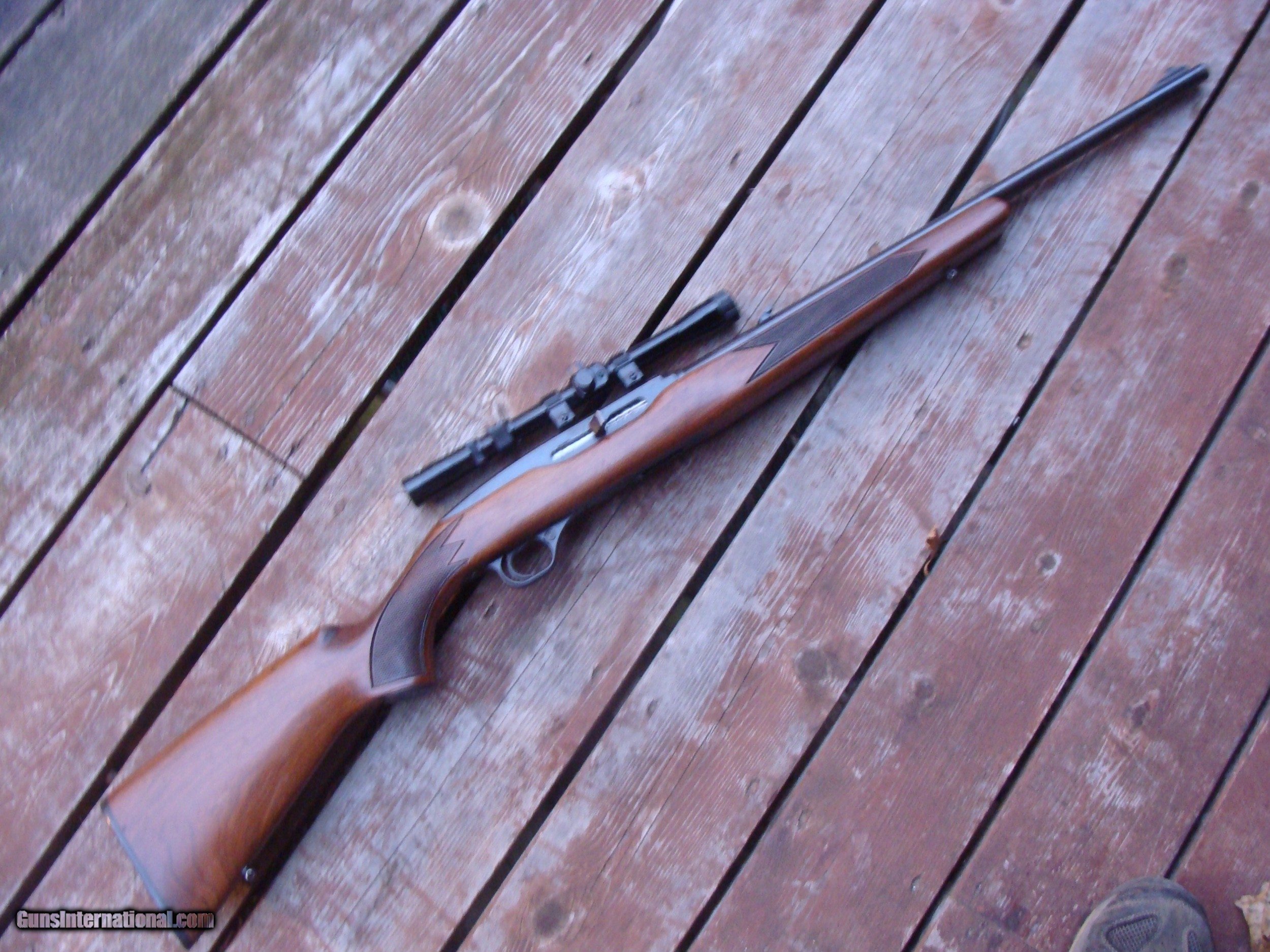 Winchester Model 490 Semi Auto 22 Looks Like Winchester model 100