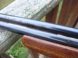 Savage model 24 Vintage Combination Gun; 22/410 Walnut Stocked with Nice Case Color BARGAIN - 8 of 10
