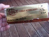 Colt Single Action Army 1979 AS NEW IN BOX
357 Stunning Case Colors ! - 16 of 16
