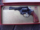 High Standard Sentinel Imperial 9 shot 22 Near New In Correct Box Beauty Rarely Found - 3 of 7