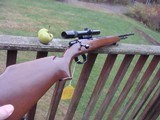 Remington 592M 5mm Bolt Action Very Nice Cond. Tube Mag with Scope - 1 of 11