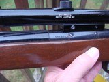 Remington 592M 5mm Bolt Action Very Nice Cond. Tube Mag with Scope - 6 of 11
