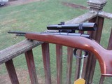 Remington 592M 5mm Bolt Action Very Nice Cond. Tube Mag with Scope - 3 of 11