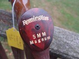 Remington 592M 5mm Bolt Action Very Nice Cond. Tube Mag with Scope - 2 of 11