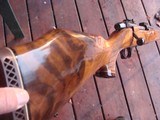 Weatherby Mark V Stunning Wood Somewhat rare #2 Med Contour Barrel Nicer Than Any We've Seen - 2 of 7