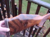 Weatherby Mark V Stunning Wood Somewhat rare #2 Med Contour Barrel Nicer Than Any We've Seen - 4 of 7