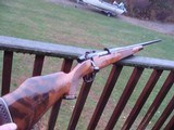 Weatherby Mark V Stunning Wood Somewhat rare #2 Med Contour Barrel Nicer Than Any We've Seen - 1 of 7