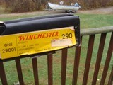 Winchester 290 AS NEW IN CORRECT BOX UNFIRED WITH HANG TAGS AND PAPERS - 3 of 10