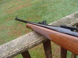 Remington Model Seven Vintage Walnut stock, schnable forend 7mm08 As New Beauty 1984 - 2 of 10