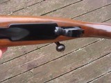 Remington Model Seven Vintage Walnut stock, schnable forend 7mm08 As New Beauty 1984 - 3 of 10