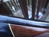 Winchester Model 70 Varminter 1969 Rarely Found Over 90% Cond. !!!! 222 Rem - 4 of 12