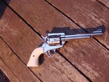 Ruger Blackhawk Nickel Vintage 1978/79 Stunning Appears Unfired Bargain Price - 1 of 8