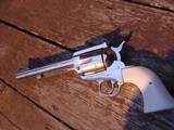 Ruger Blackhawk Nickel Vintage 1978/79 Stunning Appears Unfired Bargain Price - 3 of 8
