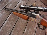 Savage 24 V (Varmint) 222/20 ga 3" with Scope Brilliant Case Colors Ideal Varmint or Turkey Gun - 3 of 9