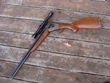 Savage 24 V (Varmint) 222/20 ga 3" with Scope Brilliant Case Colors Ideal Varmint or Turkey Gun - 4 of 9