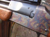 Savage 24 V (Varmint) 222/20 ga 3" with Scope Brilliant Case Colors Ideal Varmint or Turkey Gun - 5 of 9