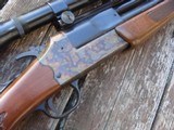 Savage 24 V (Varmint) 222/20 ga 3" with Scope Brilliant Case Colors Ideal Varmint or Turkey Gun - 9 of 9