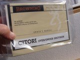 Browning 525 28 / 410 Field AS NEW IN BOX UNFIRED - 5 of 12