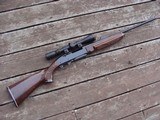 Remington 7400 .308 Well Over 90% Cond with light handling marks only Rare in 308 W/Scop - 2 of 11